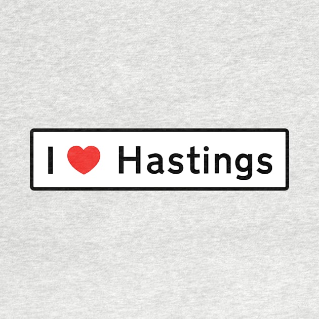 I Love Hastings! by MysticTimeline